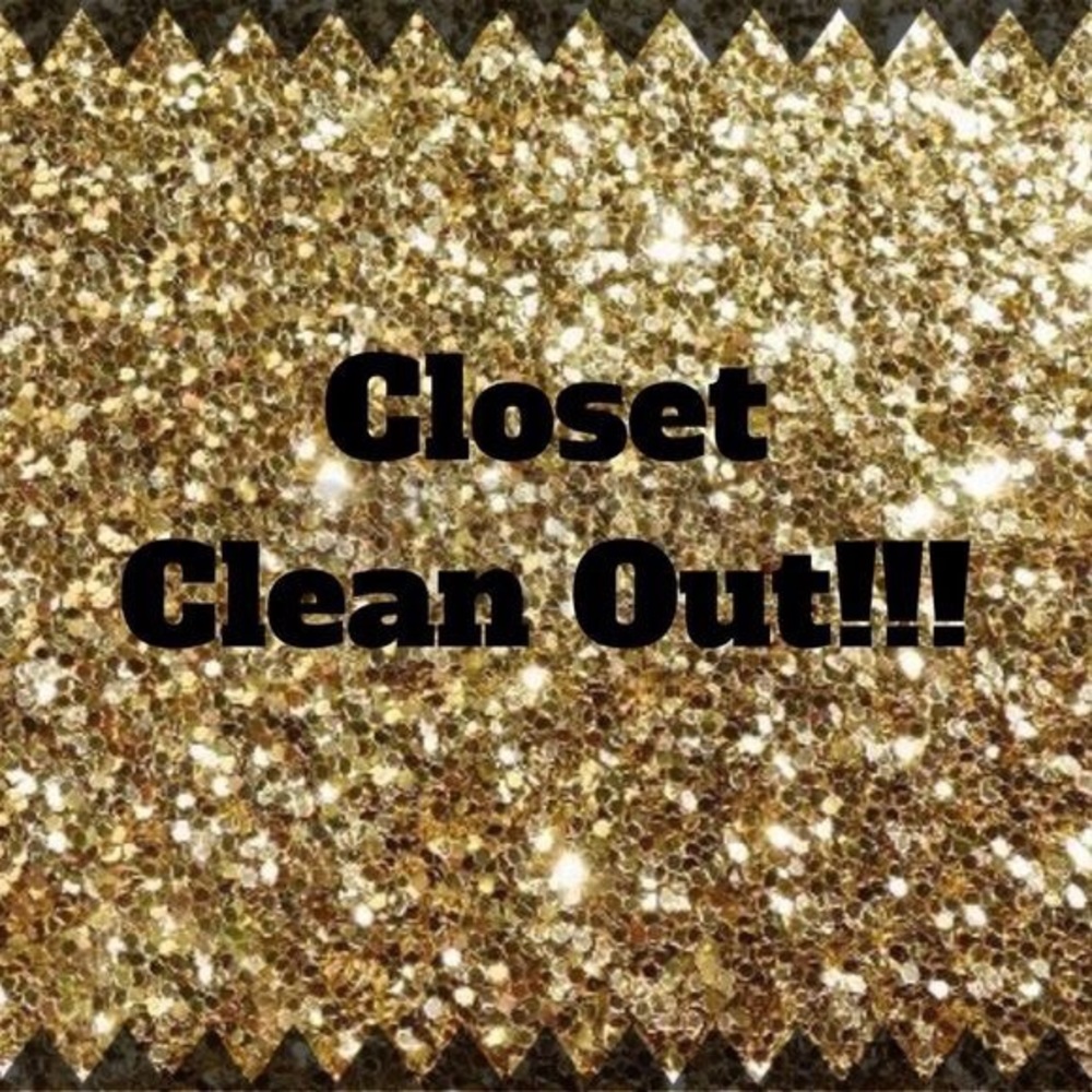 Closet Clean Out!!! Send me offers!!